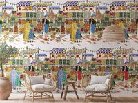 Обои Jannelli&Volpi Enriquezland арт-25543 — фото 2, Обои