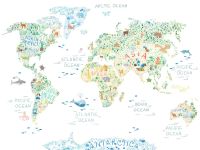 Фрески Affresco Сказки Affresco арт-ZK627-COL1 — фото 1, Фрески