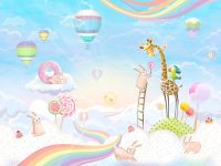 Фрески Affresco Сказки Affresco арт-AH657-COL1 — фото 1, Фрески