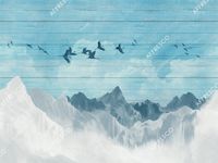 Фрески Affresco Fine Art арт-RE871-COL2 — фото 1, Фрески