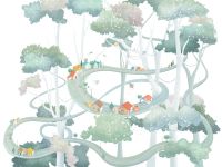 Фрески Affresco Сказки Affresco арт-ML634-COL4 — фото 1, Фрески