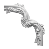 Угловой элемент Европласт 293x26x293 мм арт-1.52.400 — фото 1, Молдинги