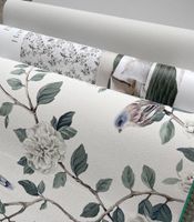 Обои Andrea Rossi Cheradi Винил на флизелине (1,06*10,05) Серый, Однотонные арт-54395-2 — фото 2, Обои