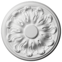 Розетка потолочная Европласт 193x34x193 мм арт-1.56.010 — фото 1, Розетки потолочные