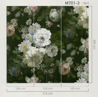 Обои Ada Wall Indigo арт-M701-4 — фото 2, Обои