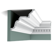 Лепнина ORAC Карнизы арт-C422 — фото 1, Карнизы