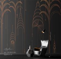 Фрески Applico Two арт-VR0023-Br1 — фото 2, Фрески