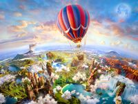 Фрески Affresco Сказки Affresco арт-AF677-COL4 — фото 1, Фрески