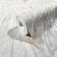 Товар: Обои Marburg Papis Loveday Винил на флизелине (0,7*10,05) Бежевый/Серебряный, Листья арт-33701 - фото 2 Обои Marburg Papis Loveday Винил на флизелине (0,7*10,05) Бежевый/Серебряный, Листья арт-33701 — фото 2, Обои для стен