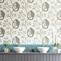 Товар: Обои Sanderson Glasshouse арт-216665 - фото 2 Обои Sanderson Glasshouse арт-216665 — фото 2, Обои