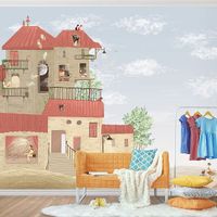 Фрески Affresco Сказки Affresco арт-AF2211-COL1 — фото 2, Фрески