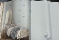 Обои Alessandro Allori Rebecca Винил на флизелине (1,06*10,05) Голубой, Рогожка арт-15003-10 — фото 2, Обои