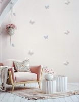 Обои Alessandro Allori Rebecca Винил на флизелине (1,06*10,05) Бежевый, Бабочки арт-15004-2 — фото 3, Обои