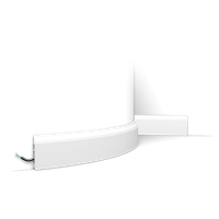 Лепнина ORAC Плинтусы арт-SX172F — фото 1, Напольные плинтусы