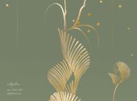 Фрески Applico Four арт-0043-Br2 — фото 2, Фрески