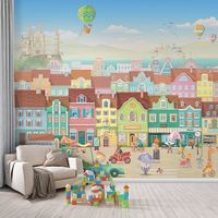 Фрески Affresco Сказки Affresco арт-ZK673-COL3 — фото 2, Фрески