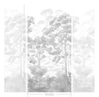 Фрески Affresco Art Fabric Ткани арт-FA1527-COL2 — фото 4, Фрески