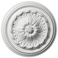 Розетка потолочная Европласт 400x60x400 мм арт-1.56.007 — фото 1, Розетки потолочные