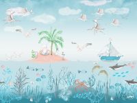 Фрески Affresco Сказки Affresco арт-NL671-COL4 — фото 1, Фрески