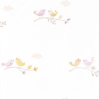 Обои Casadeco Rose n Nino арт-85585235 — фото 1, Обои для стен