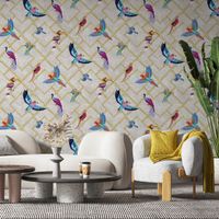 Товар: Обои Aura Wild Life арт-MWPA101 - фото 2 Обои Aura Wild Life арт-MWPA101 — фото 2, Обои