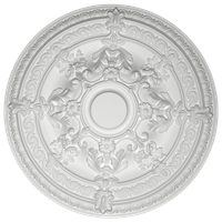 Розетка потолочная Европласт 695x68x695 мм арт-1.56.039 — фото 1, Розетки потолочные