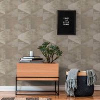 Товар: Обои AS Creation Geo Effect Винил на флизелине (0,53*10,05) Коричневый, Геометрия арт-38353-3 - фото 3 Обои AS Creation Geo Effect Винил на флизелине (0,53*10,05) Коричневый, Геометрия арт-38353-3 — фото 3, Обои