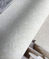 Обои Bernardo Bartalucci Coco Флизелин (1,06*10,05) Бежевый, Цветы арт-5085-1 — фото 4, Обои