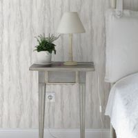 Обои Wiganford by Solo Lunman Винил на флизелине (1,06*10,05) Белый/Серый, Под дерево арт-ER8601 — фото 2, Обои