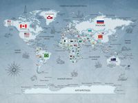 Фрески Wall Street For Kids арт-23933 — фото 1, Фрески