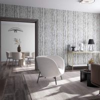 Обои Marburg Travertino Винил на флизелине (1,06*10,05) Серый, Под камень арт-33053 — фото 4, Обои для стен