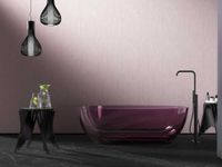 Обои Zambaiti Parati Fuksas Винил на флизелине (0,7*10,05) Коричневый/Красный, Геометрия арт-Z54527 — фото 3, Обои