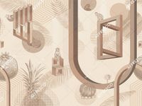 Фрески Affresco Fine Art арт-RE890-COL3 — фото 1, Фрески