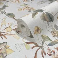 Товар: Обои Marburg Flora Винил на флизелине (0,53*10,05) Бежевый/Коричневый/Зеленый, Листья/Цветы арт-47455 - фото 2 Обои Marburg Flora Винил на флизелине (0,53*10,05) Бежевый/Коричневый/Зеленый, Листья/Цветы арт-47455 — фото 2, Обои для стен