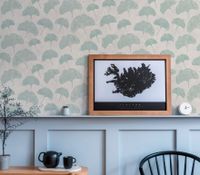 Обои AS Creation Original View Винил на флизелине (0,53*10,05) Бирюзовый, Листья арт-38966-3 — фото 6, Обои