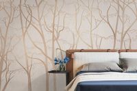 Фрески Affresco Line Art арт-AF2127-COL4 — фото 2, Фрески