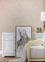 Обои Bernardo Bartalucci Cesara Флизелин (1,06*10,05) Бежевый, Ромб арт-5013-2 — фото 3, Обои