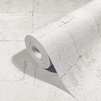 Обои Marburg Papis Loveday Винил на флизелине (0,7*10,05) Серый/Серебряный, Геометрия/Штукатурка арт-33724 — фото 2, Обои