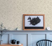 Обои AS Creation Original View Винил на флизелине (0,53*10,05) Бежевый, Листья арт-38962-5 — фото 3, Обои