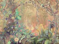 Фрески Affresco Wallpaper part 1 арт-AB140-COL4 — фото 1, Фрески