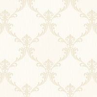 Обои Andrea Rossi Barbana Винил на флизелине (1,06*10,05) Бежевый, Орнамент арт-54286-2 — фото 1, Обои для стен