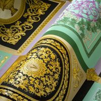 Товар: Обои A.S. Creation Versace 5 арт-38704-1 - фото 2 Обои A.S. Creation Versace 5 арт-38704-1 — фото 2, Обои