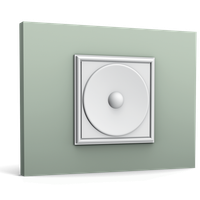 Лепнина ORAC Декоративные панели арт-W122 — фото 1, Гипсовые 3Д панели