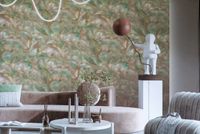 Обои Bernardo Bartalucci Brigida Флизелин (1,06*10,05) Бежевый/Розовый, Абстракция арт-84267-2 — фото 3, Обои