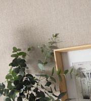 Обои Caselio Linen Edition Винил на флизелине (0,53*10,05) Бежевый, Однотонные/Рогожка арт-103222420 — фото 3, Обои для стен