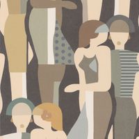 Обои Casadeco Iconic арт-88444808 — фото 1, Обои для стен