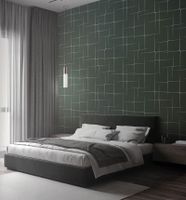 Обои Andrea Rossi Spectrum Art Винил на флизелине (1,06*10) Серый, Геометрия арт-54413-5 — фото 3, Обои