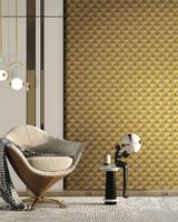 Товар: Обои Emiliana Parati Tekko New Винил на флизелине (1,06*10,05) Бежевый/Бронзовый, Геометрия арт-20017T - фото 2 Обои Emiliana Parati Tekko New Винил на флизелине (1,06*10,05) Бежевый/Бронзовый, Геометрия арт-20017T — фото 2, Обои для стен