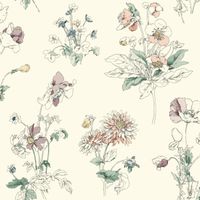 Обои Waverly Garden Party арт-GP5946 — фото 1, Обои