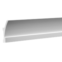 Товар: Карниз Европласт 2000x120x51 мм арт-1.50.621 - фото 1 Карниз Европласт 2000x120x51 мм арт-1.50.621 — фото 1, Карнизы